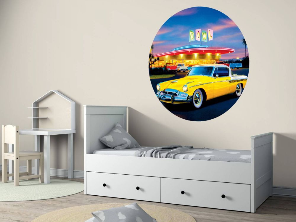 Yellow Studebaker