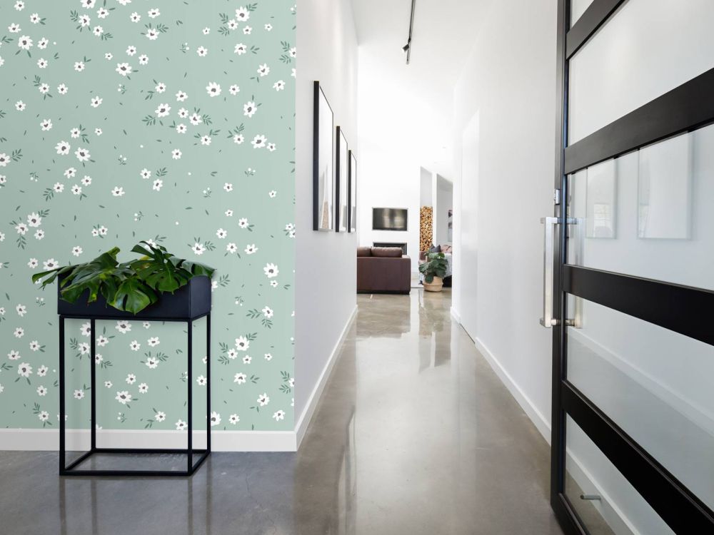 Mintgroene Bloesemtwinkel