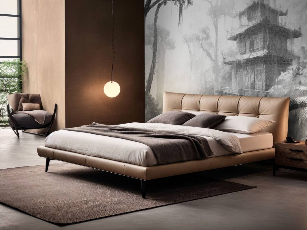 Verborgen hut in Mistig Woud