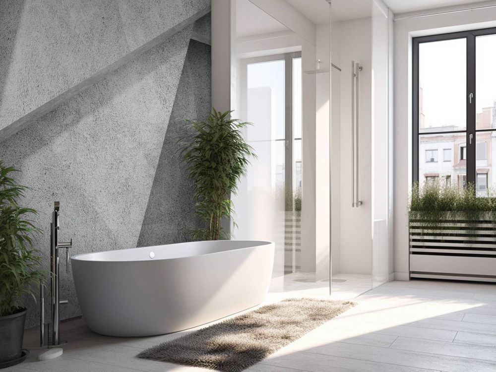 Grijs beton textuur