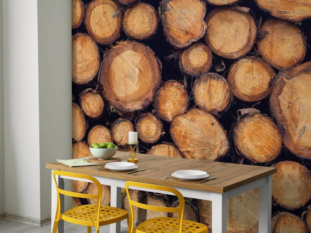 Gekapt hout