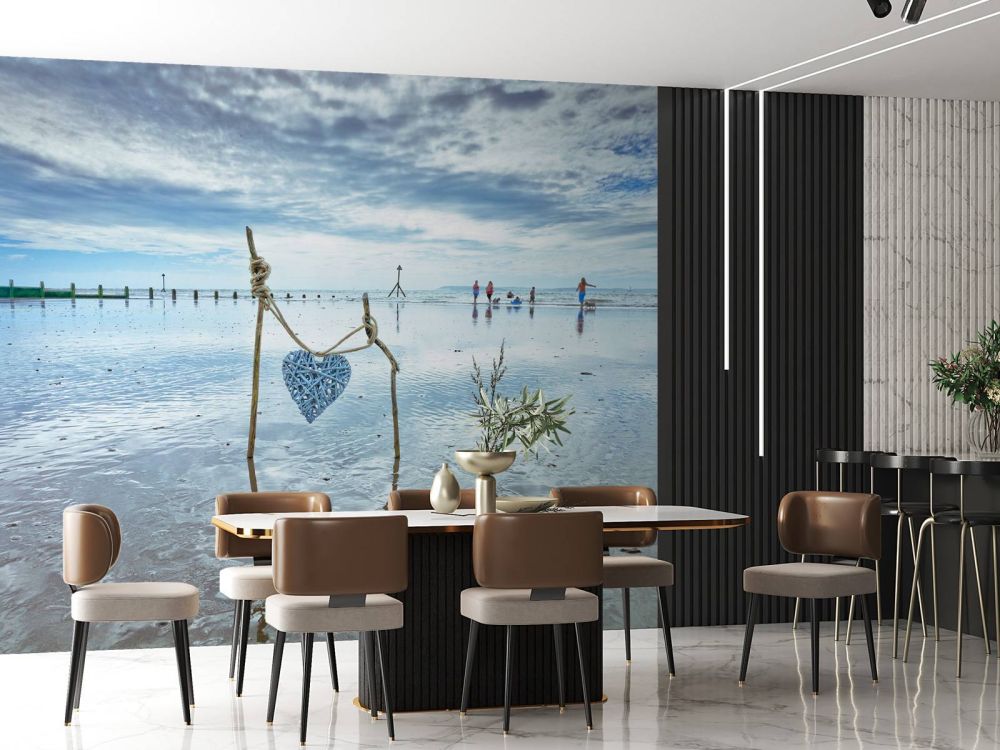 Hart in de zee