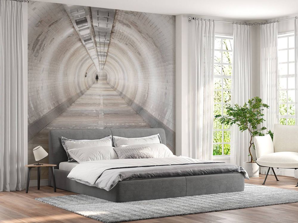 Ondergrondse tunnel