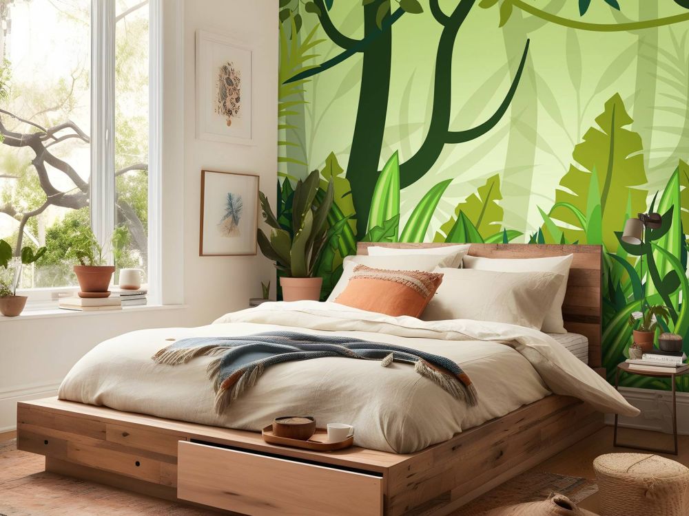 Jungle illustratie