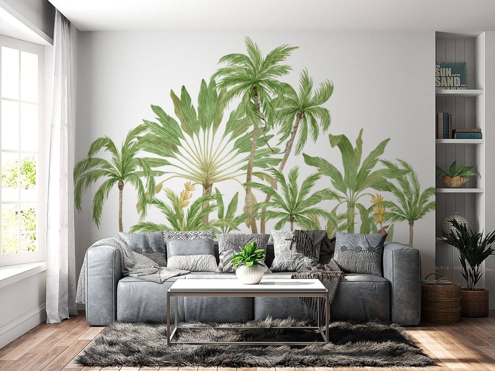 Palmbomen design