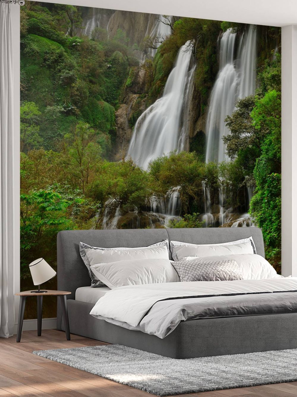 Een grote waterval
