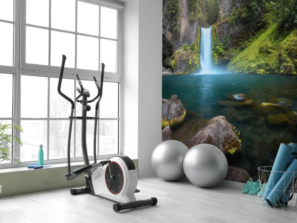 Waterval in de VS