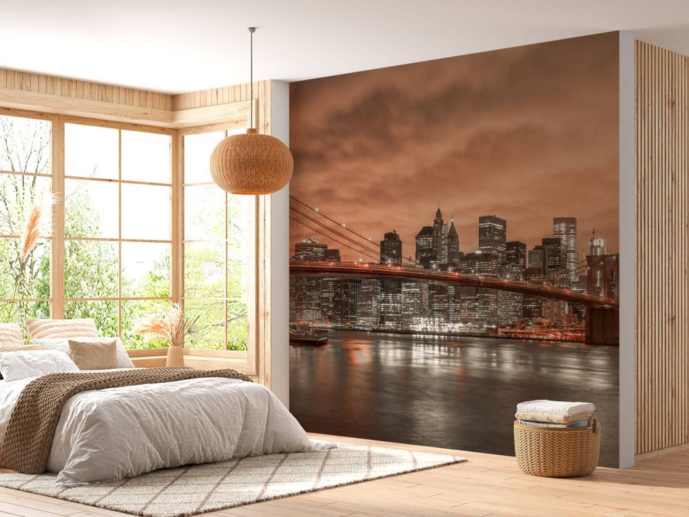Brooklyn Bridge en Manhattan