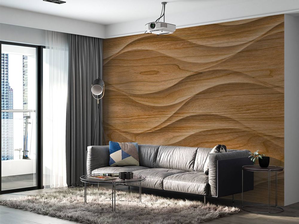Golvend hout