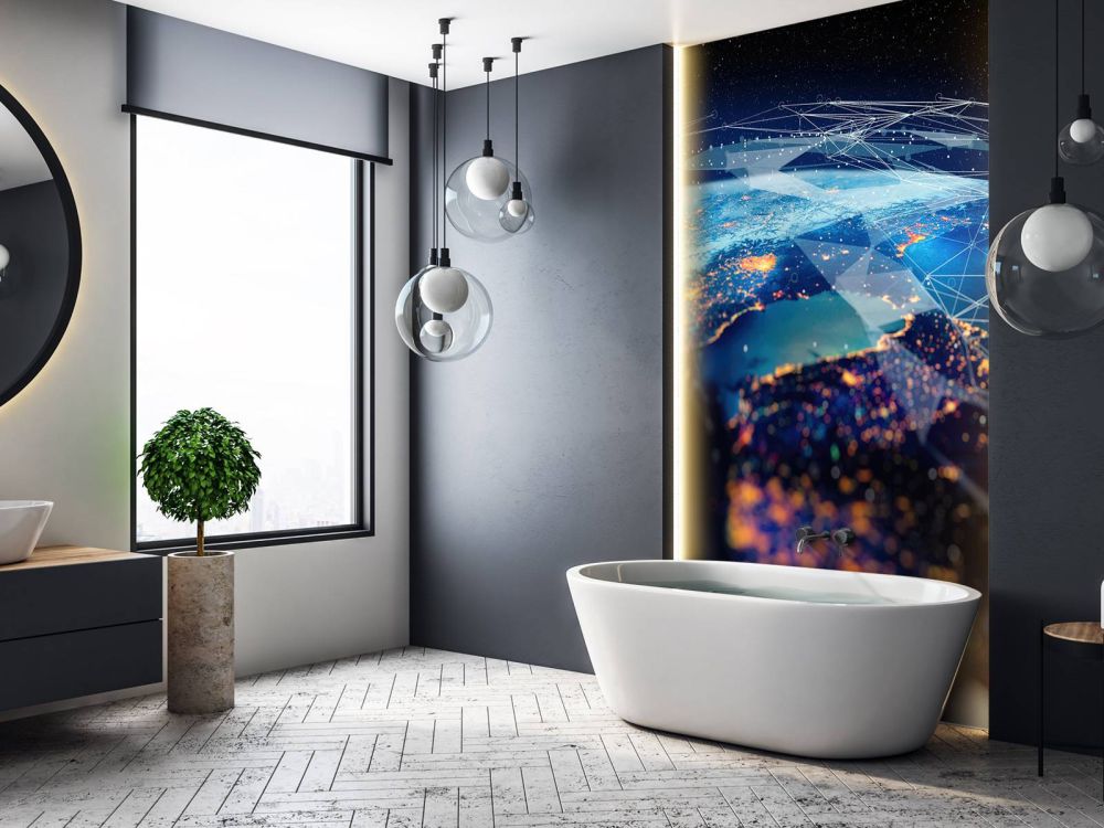 Abstracte wereld