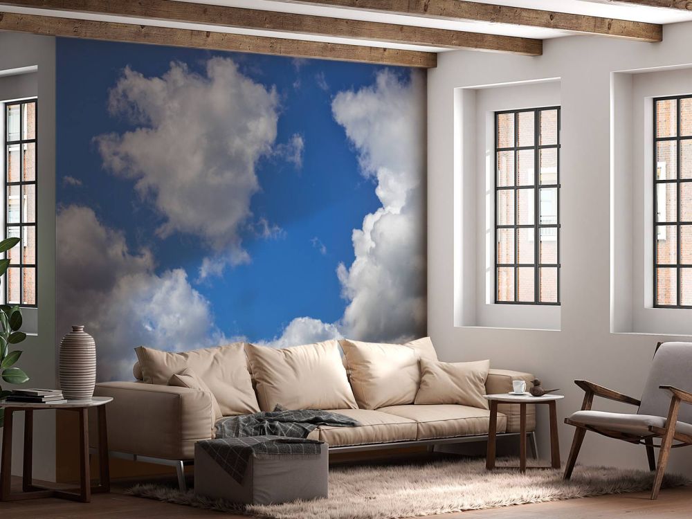 Mooie wolkenpartij