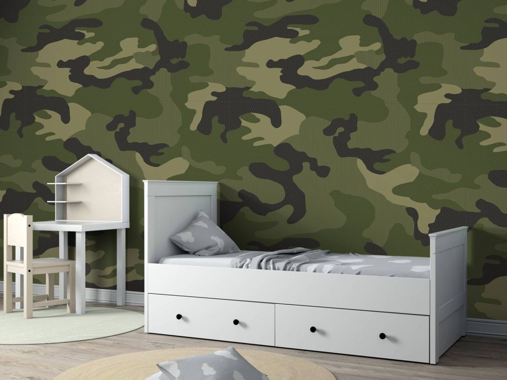 Groene camouflage
