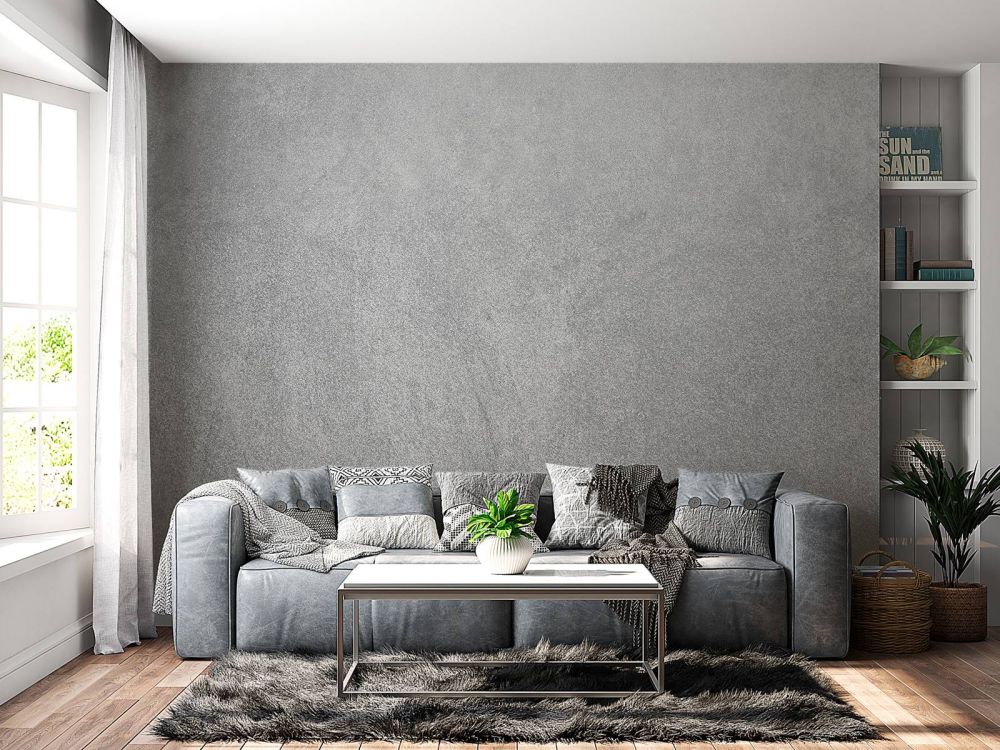 Donker geschuurd beton
