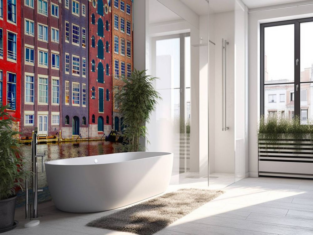 Amsterdamse huizen