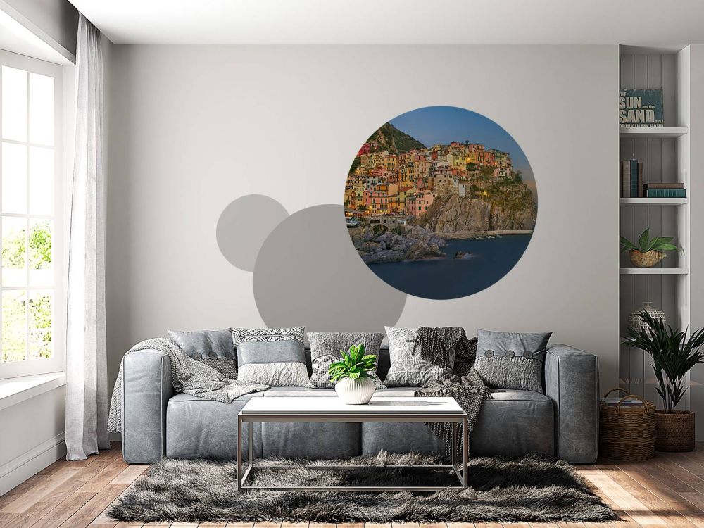 Gekleurde huizen in Italië