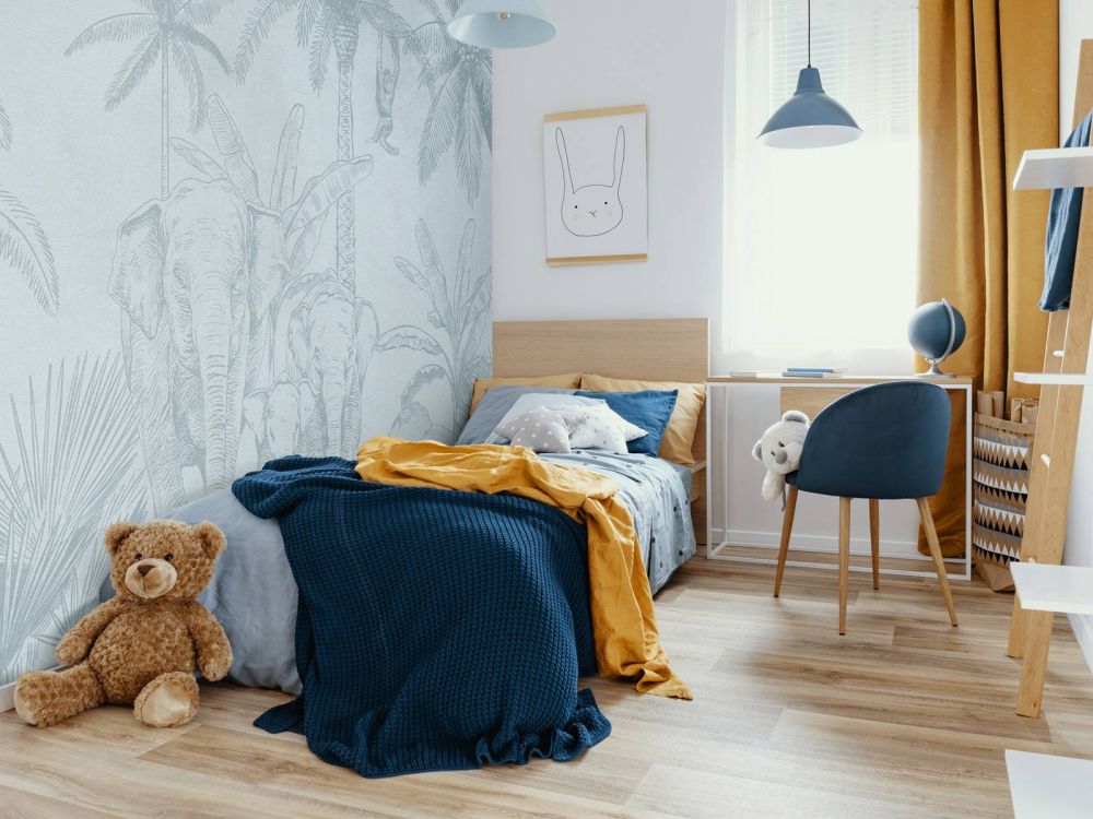 Olifanten blauw