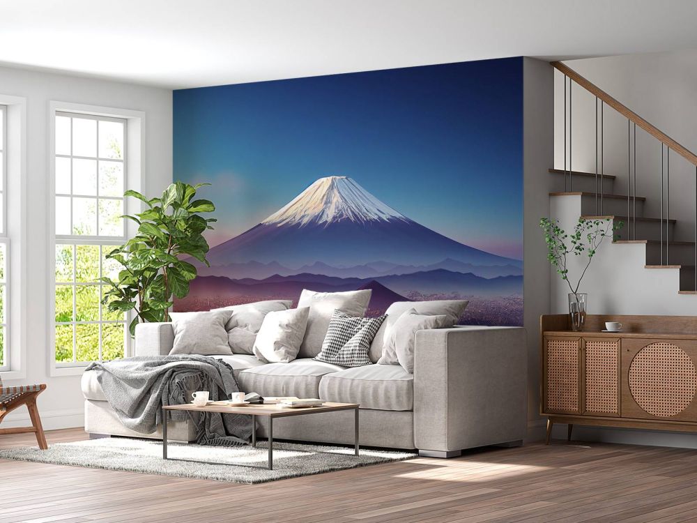 De Fuji berg