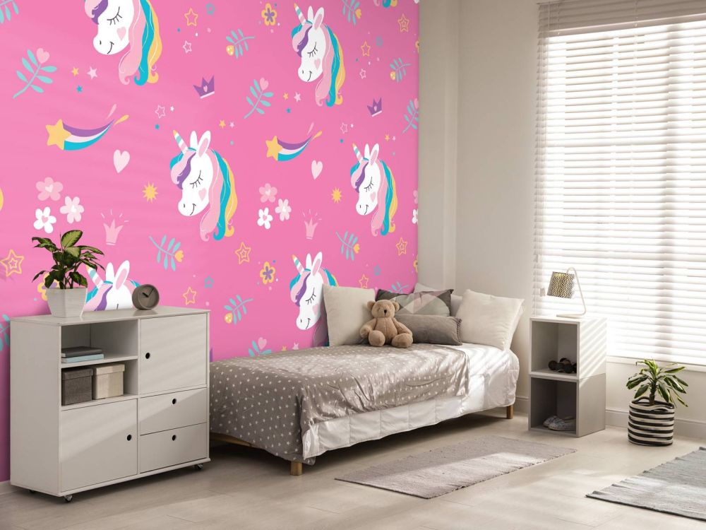 Vriendelijke unicorn