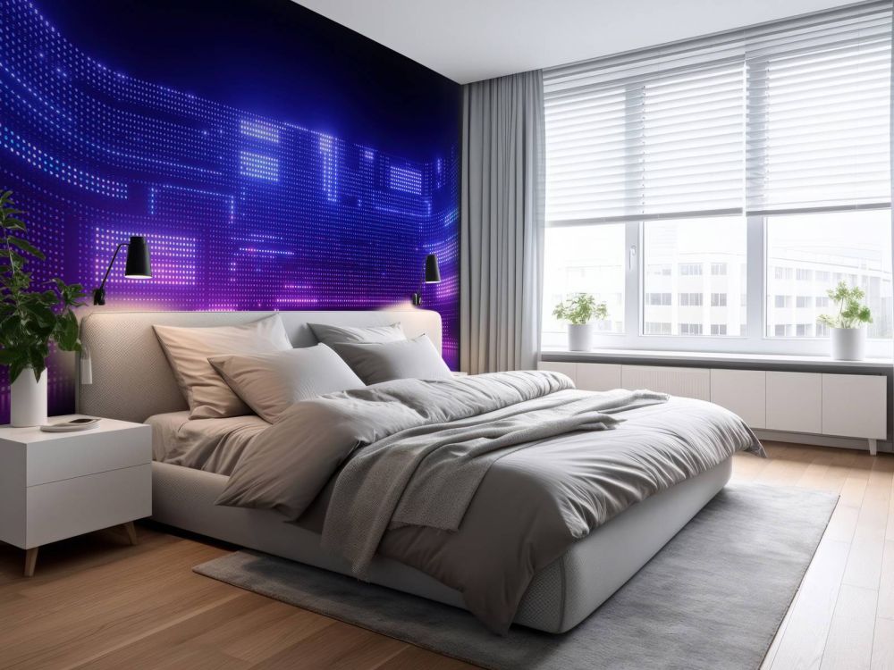Futuristische kamer