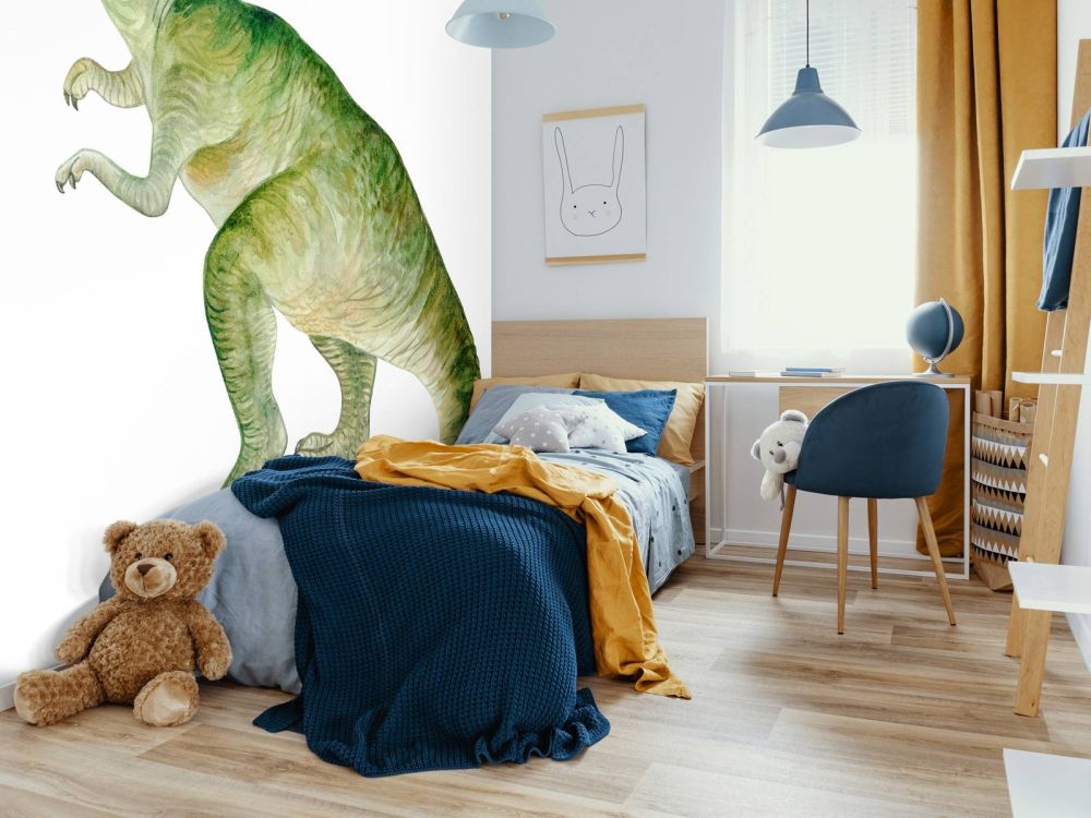 Tyrannosaurus van waterverf