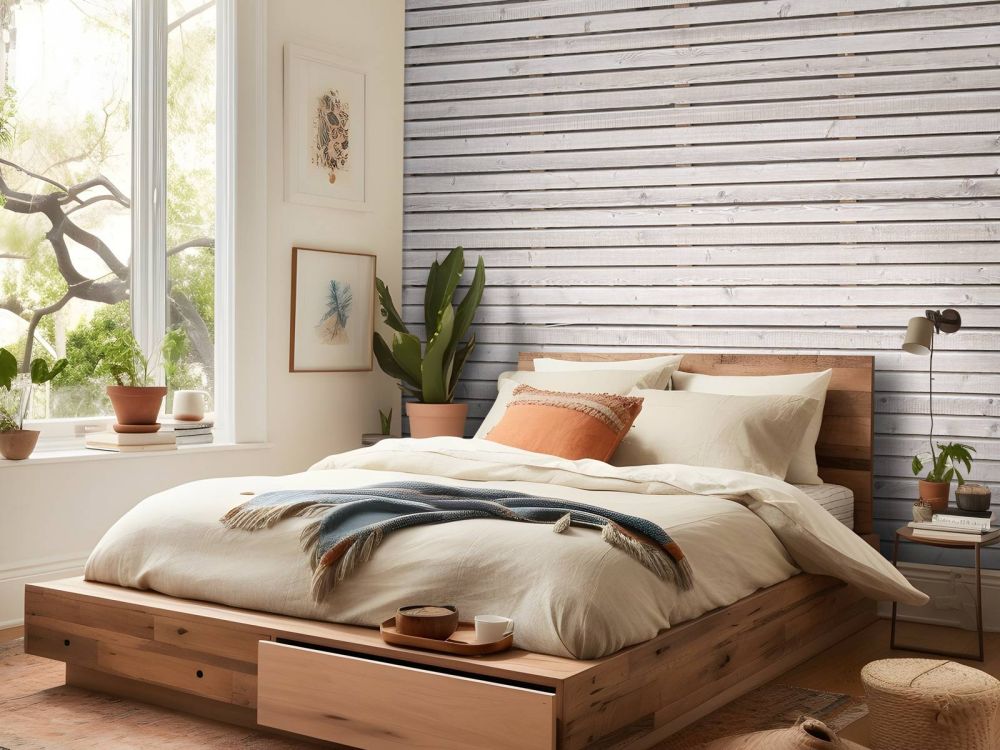 Horizontale planken 