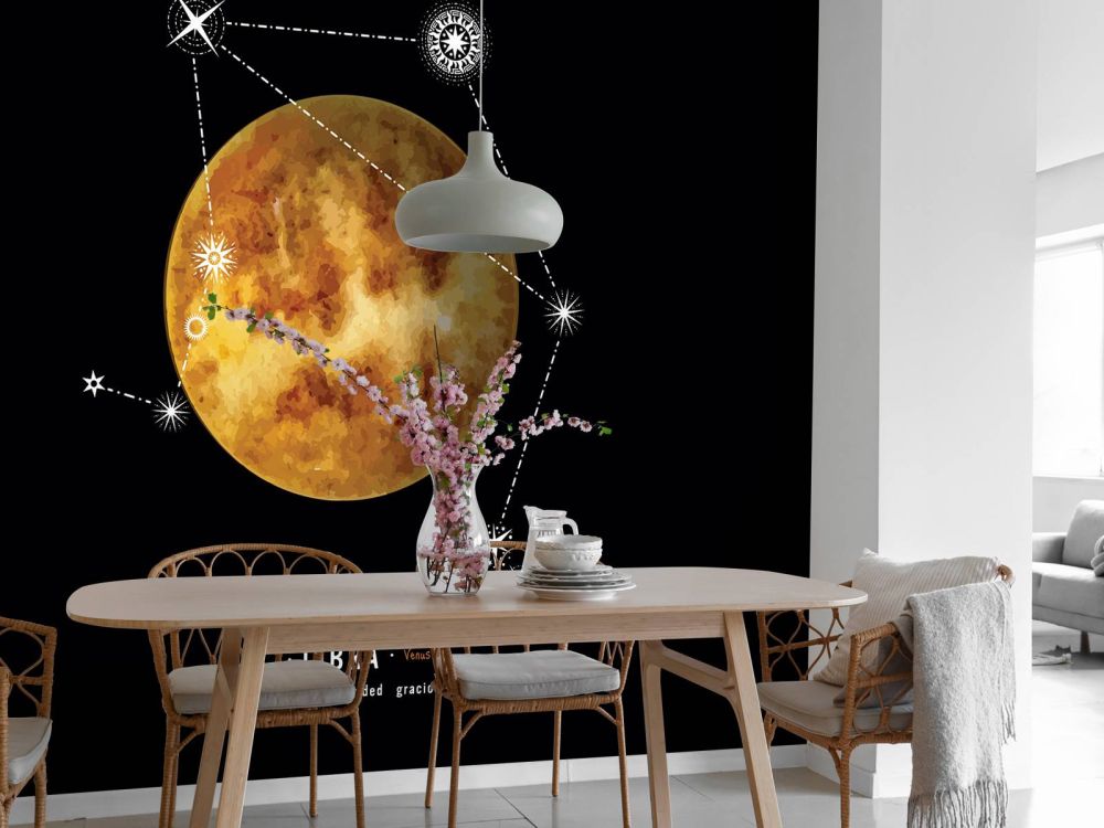 Sterrenbeeld planeet Weegschaal