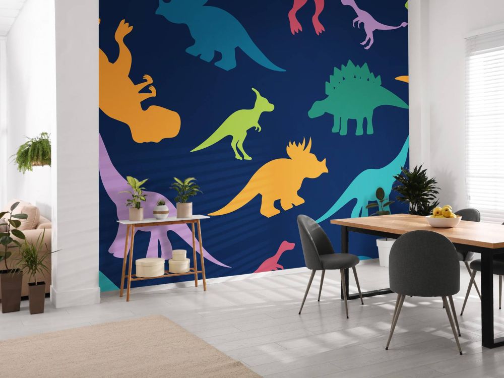 Verschillende dino's