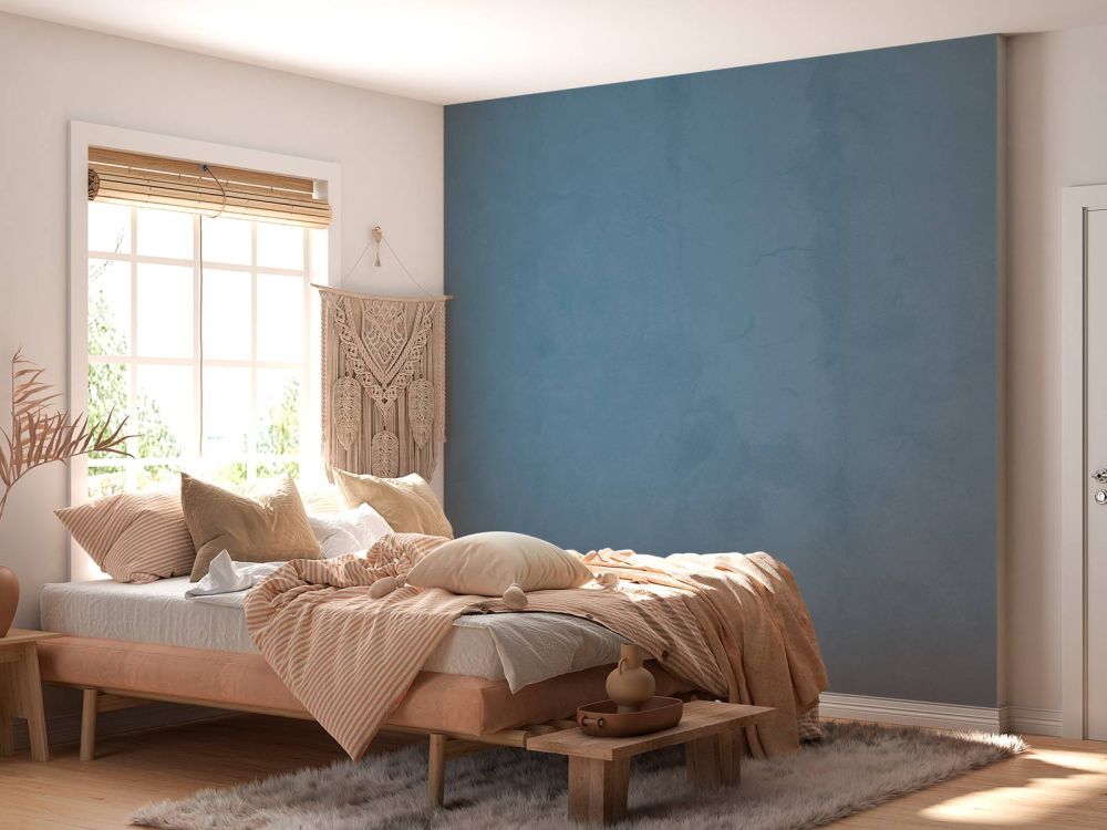 Leisteen blauw beton
