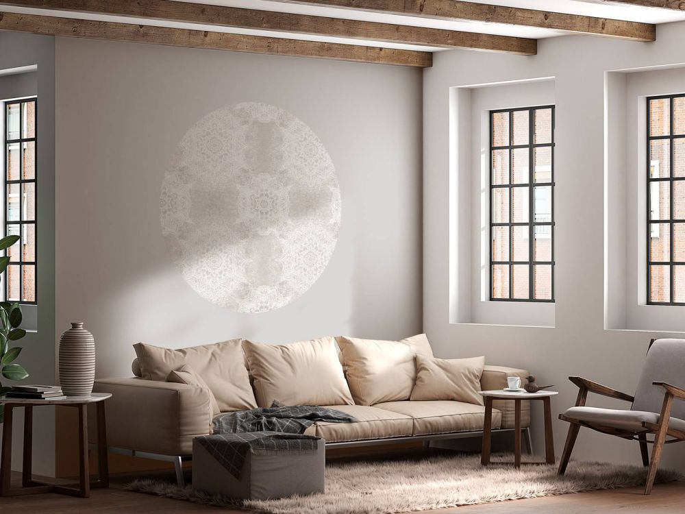 Ibiza vintage mandala_beige