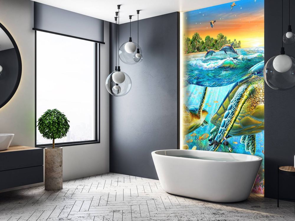 Underwater Turtles