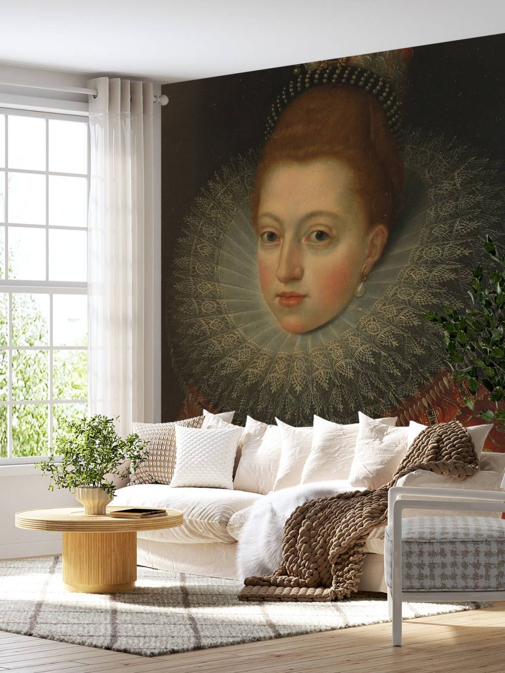 Portret van Margaretha van Oostenrijk