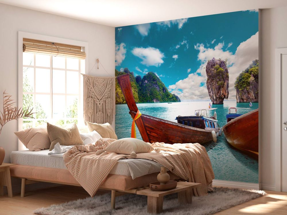 Strand en eilanden in Thailand