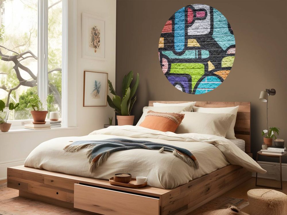 Graffiti muur