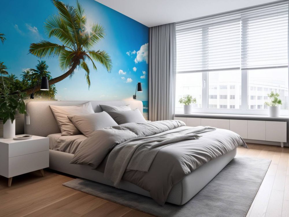 Grote palmboom