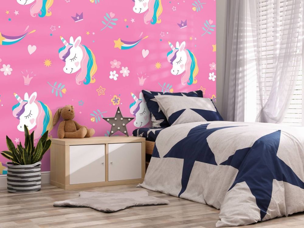 Vriendelijke unicorn