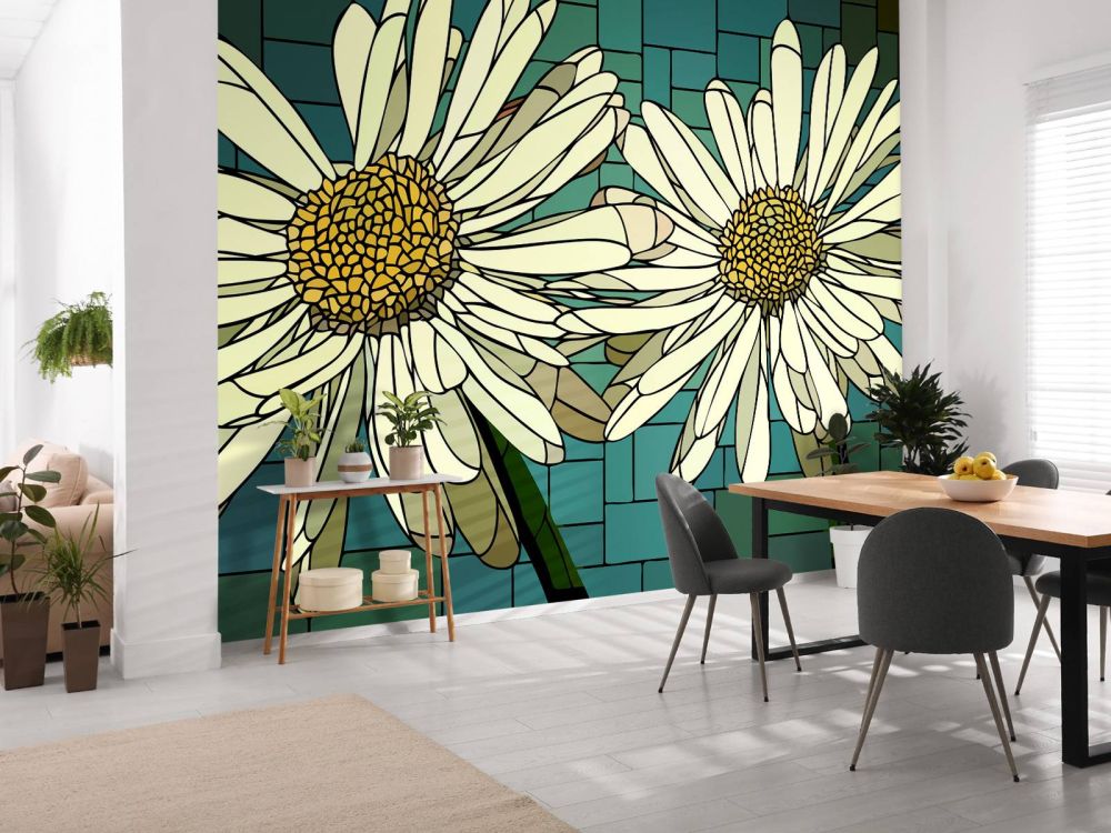 Daisy bloemen