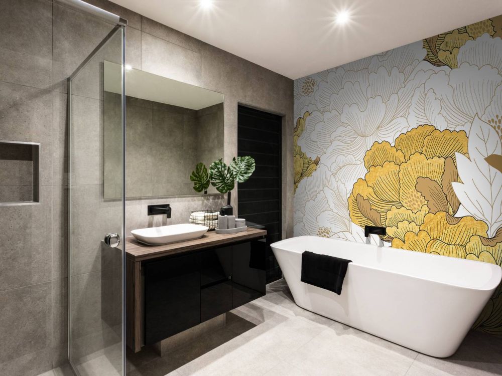 Chinese bloemen