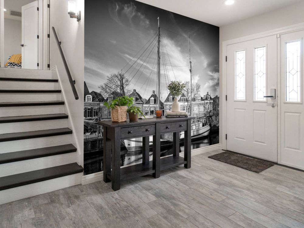 Vestingstad Dokkum Friesland 