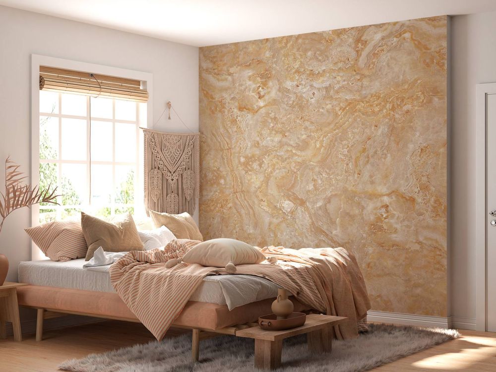 Beige marmeren textuur