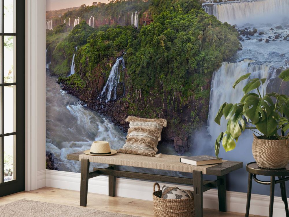 De verbazingwekkende watervallen van Iguazu