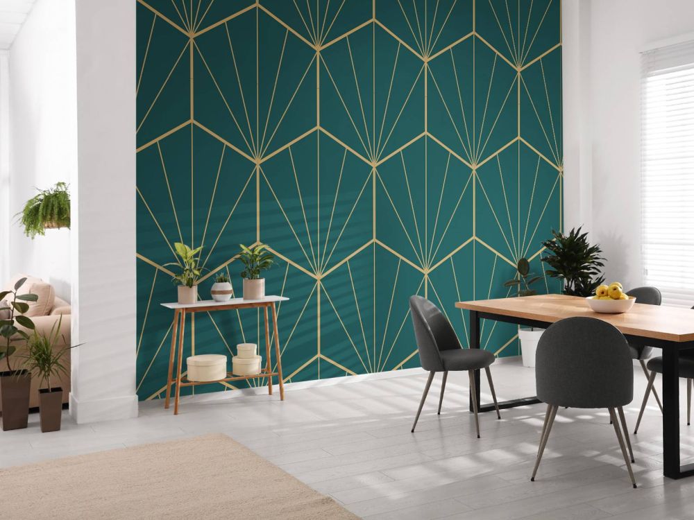 Geometrische schelp