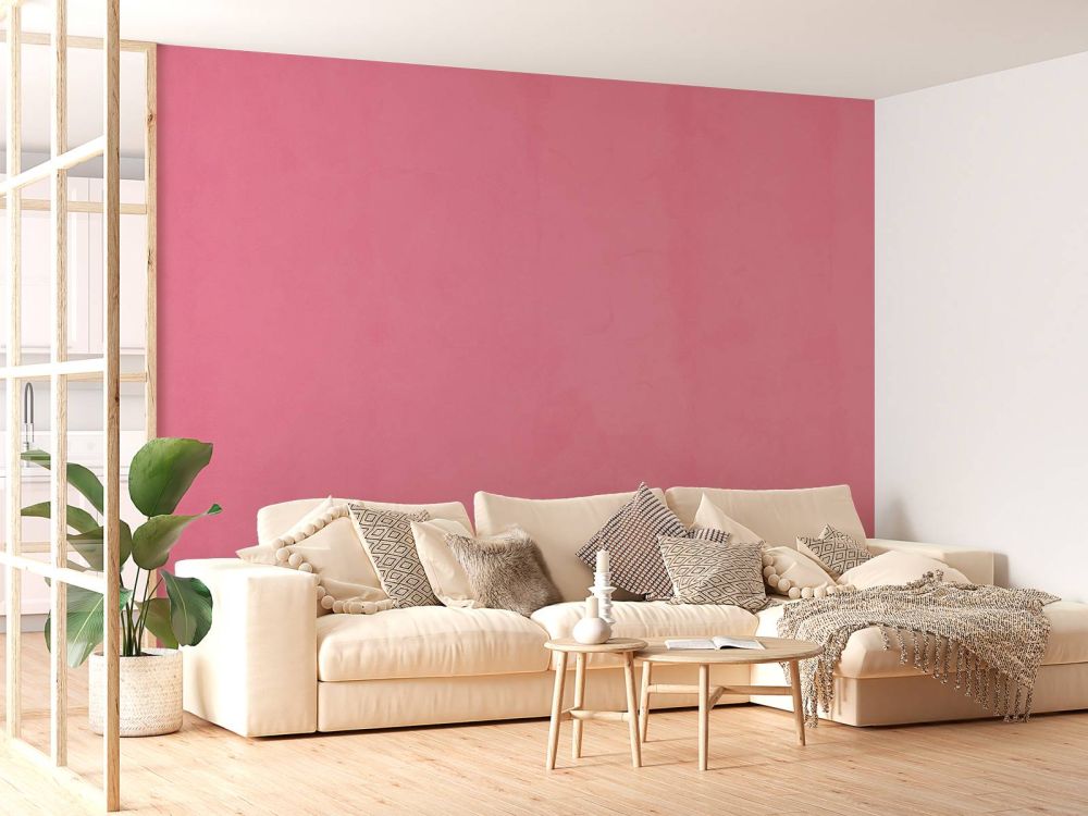 Glinsterend blush beton