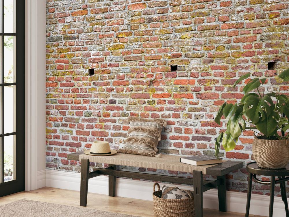 Oude stenen muur