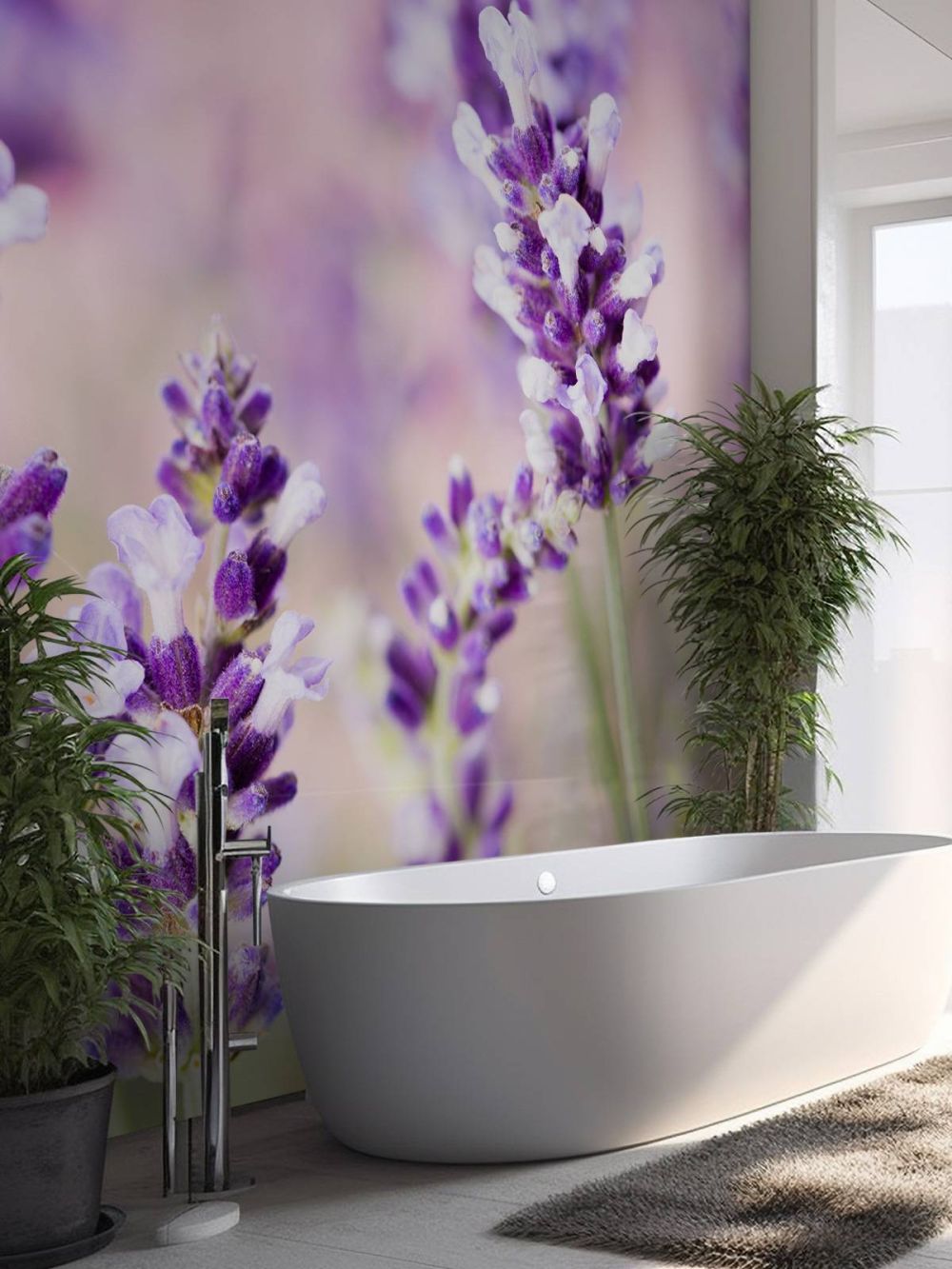 Lavendel bloem