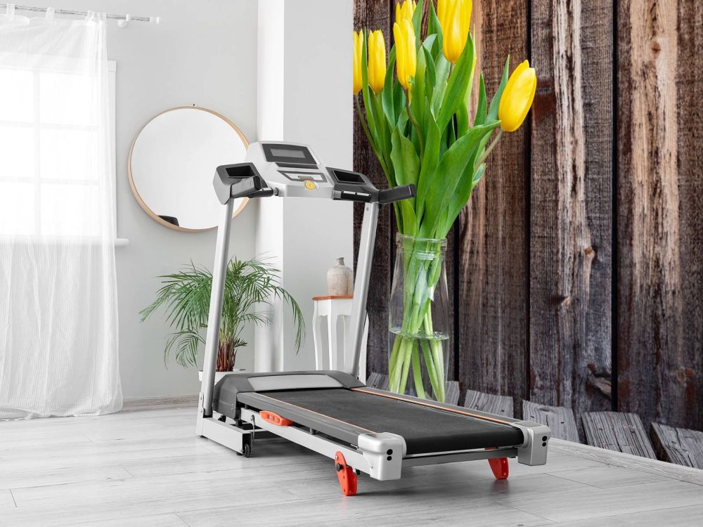 Vaas met tulpen