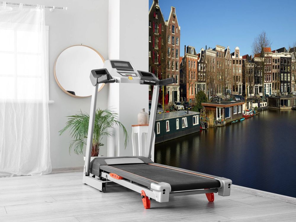 Woonboten langs de gracht