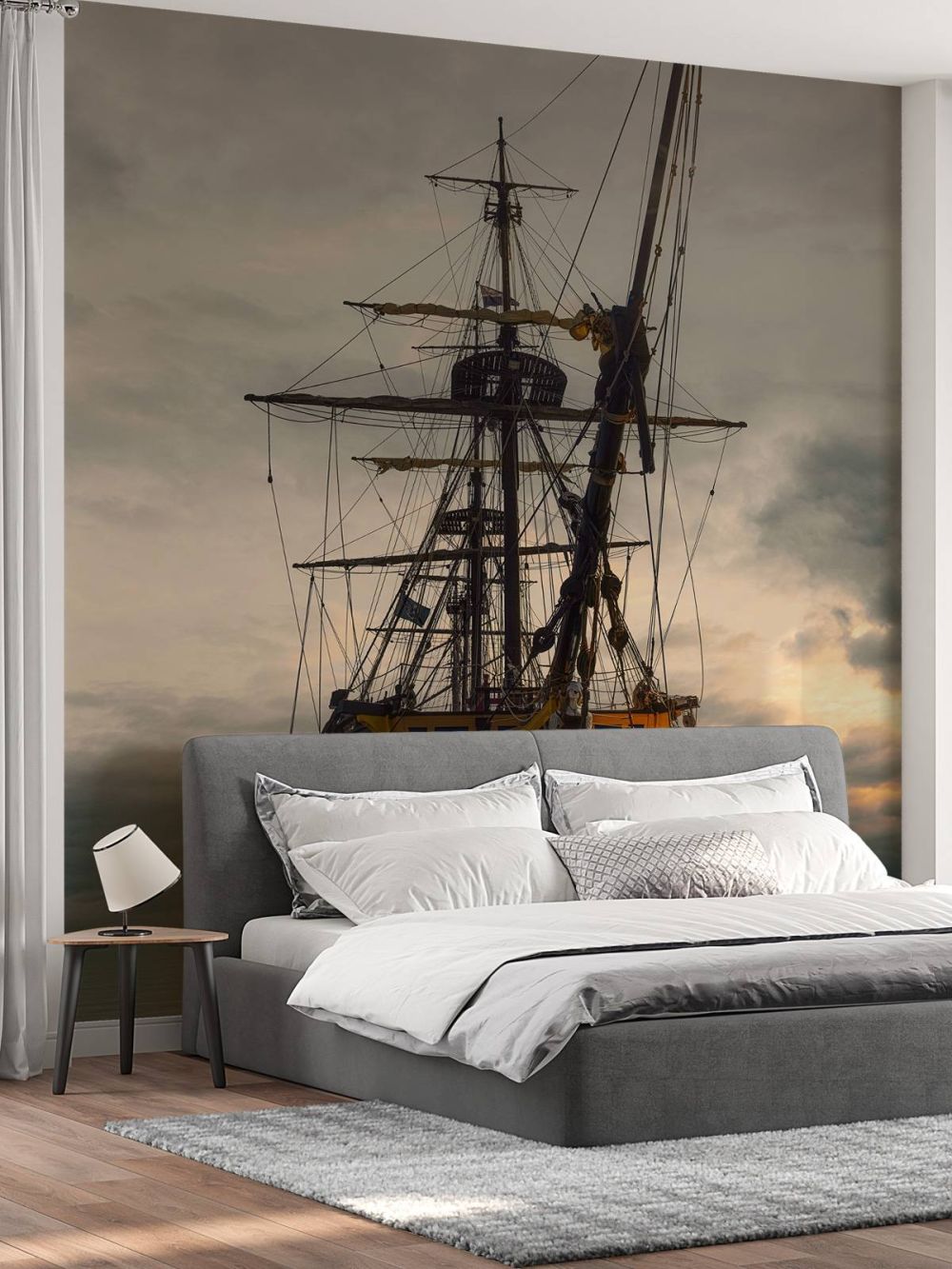 Oud schip