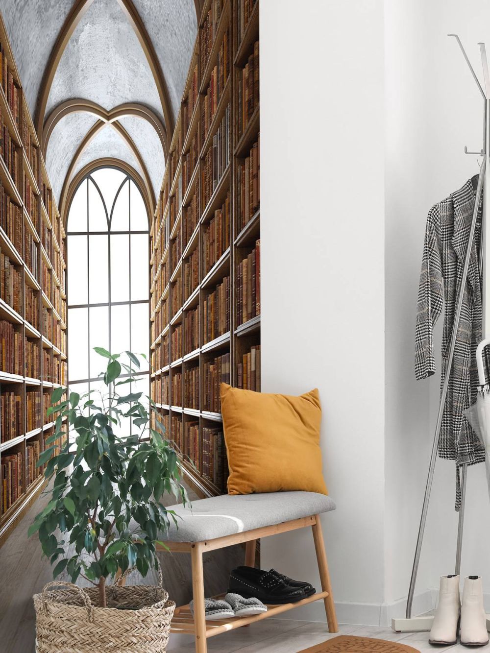 Middeleeuwse Bibliotheekhal