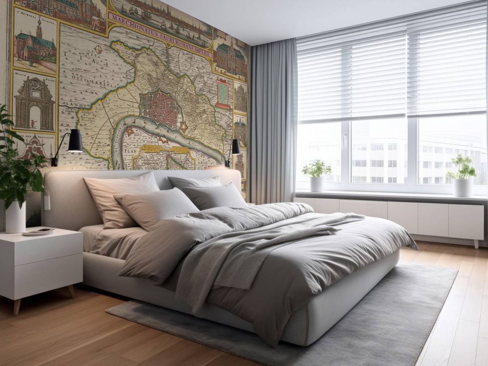 Plattegrond van de stad Antwerpen en zijn omgeving