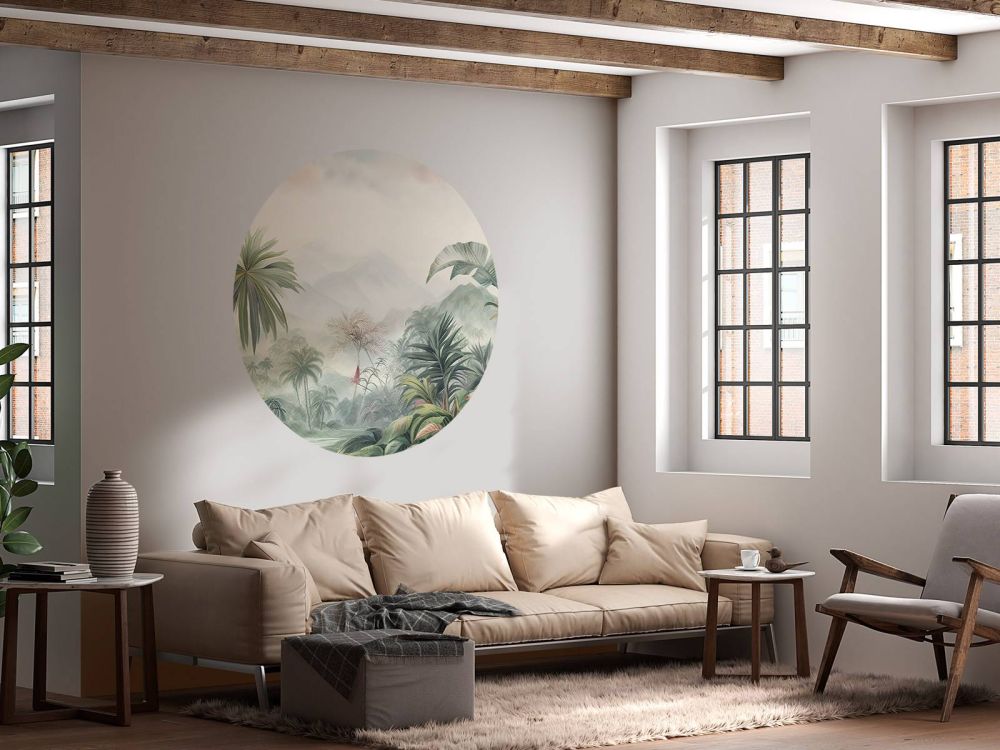 Pastel Tropen Panorama